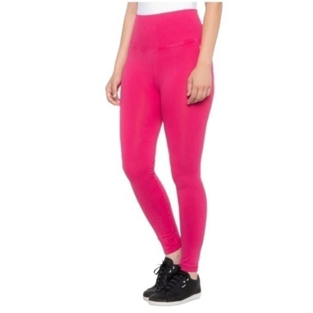 Free People Movement Pink High Rise Good Karma Leggings Size XS/S